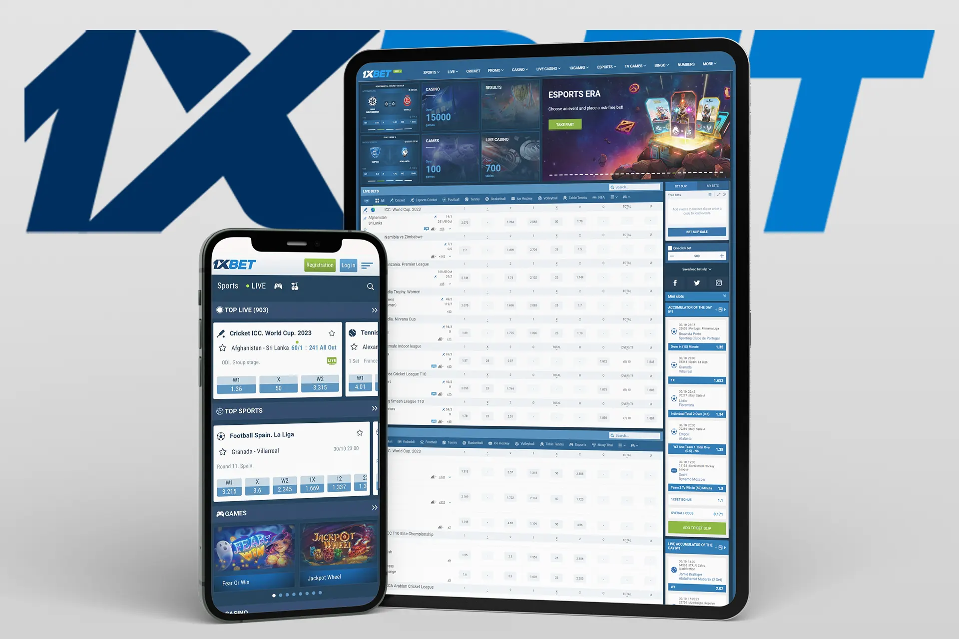1xbet mobile app for iPhone and iPad